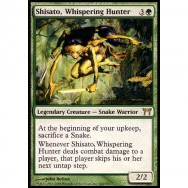 Shisato, Whispering Hunter - Shisato, Whispering Hunter - [CHK] [NM]