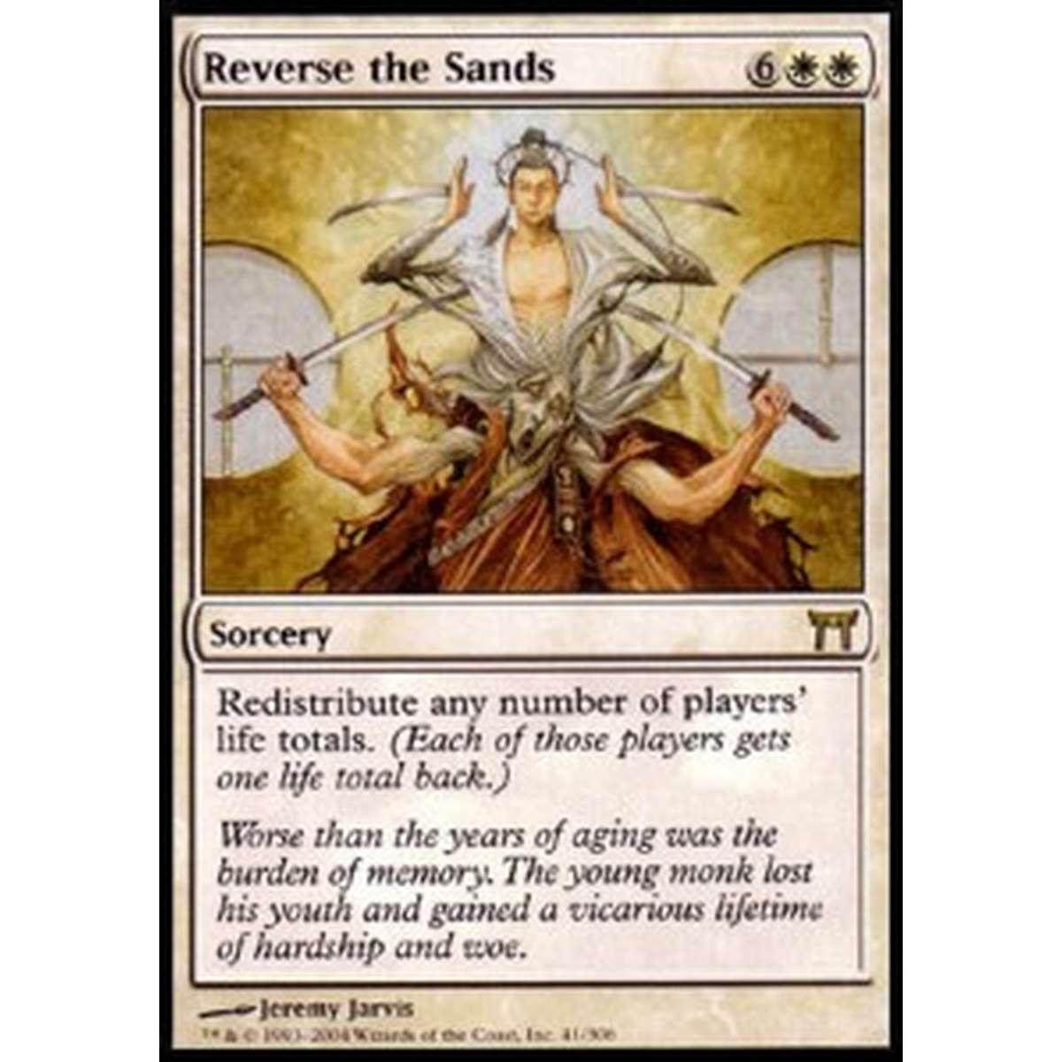 Reverse the Sands - Reverse the Sands - [CHK] [EX]