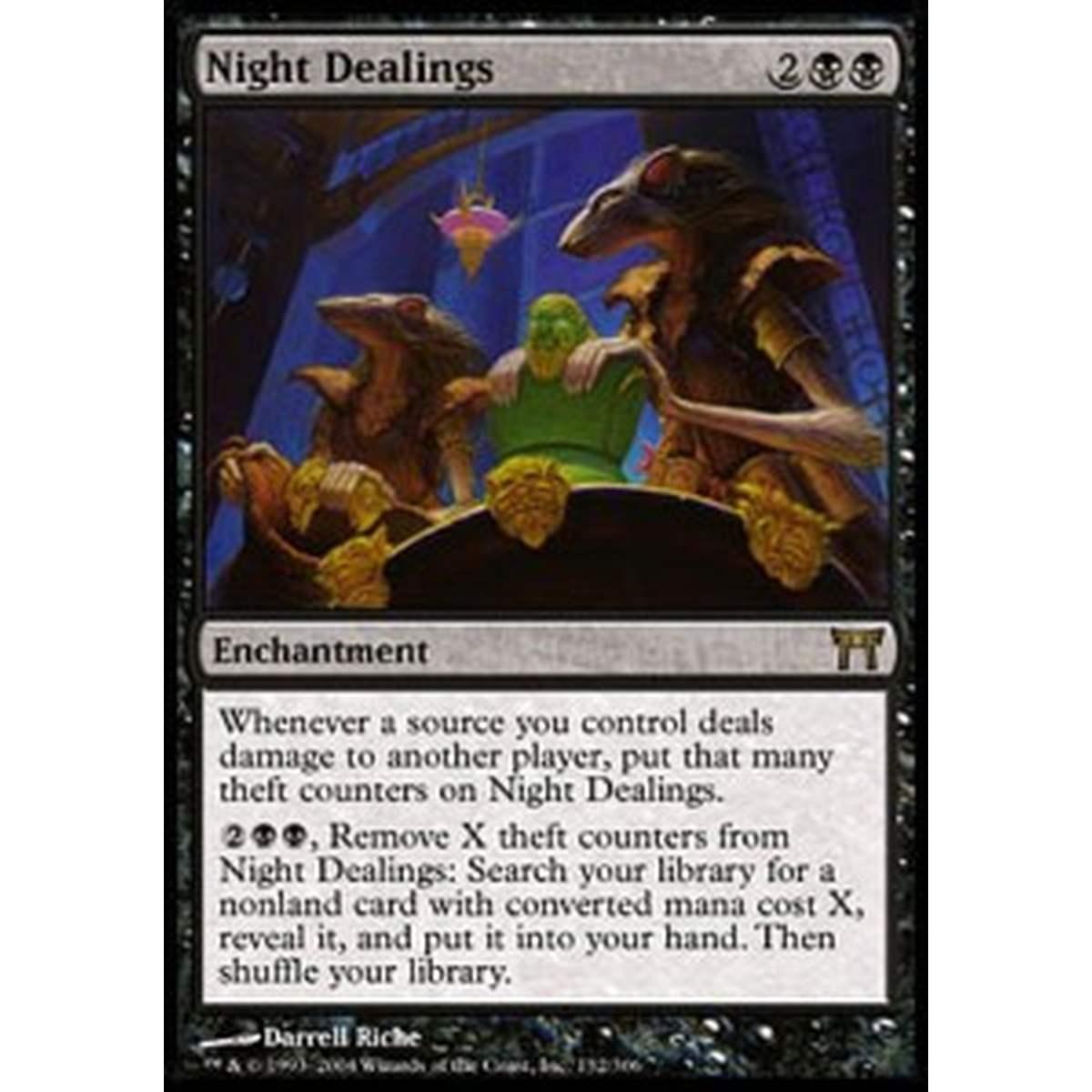 Night Dealings - Contrattazioni Notturne - [CHK] [EX]