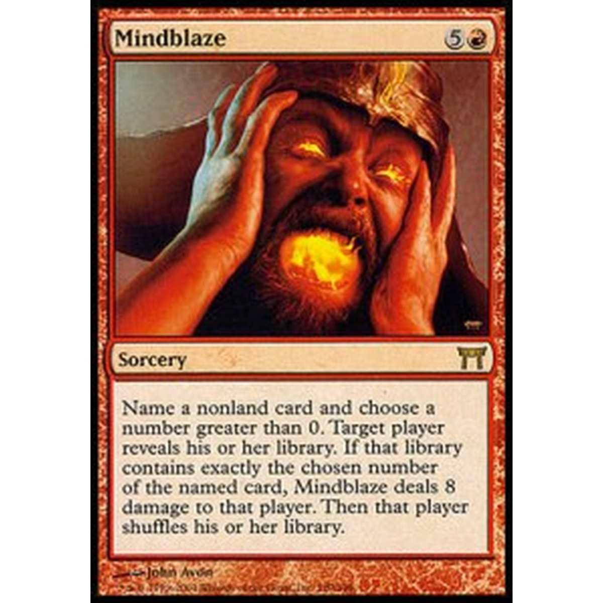 Mindblaze - Mindblaze - [CHK] [NM]