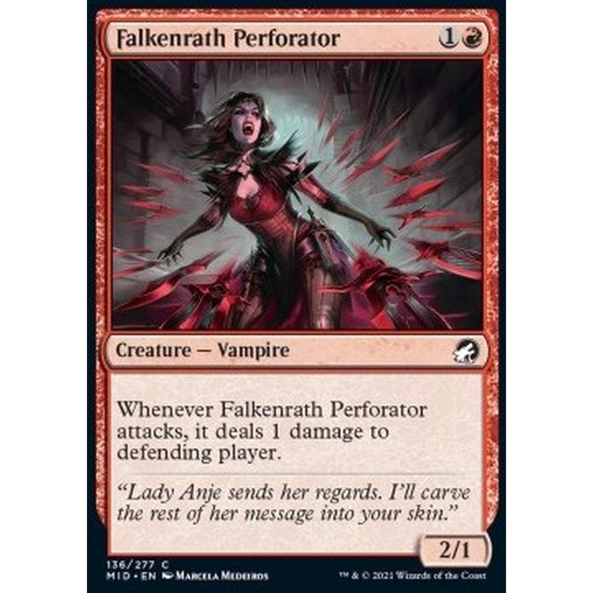 Falkenrath Perforator - Perforatrice Falkenrath - [MID] [NM]