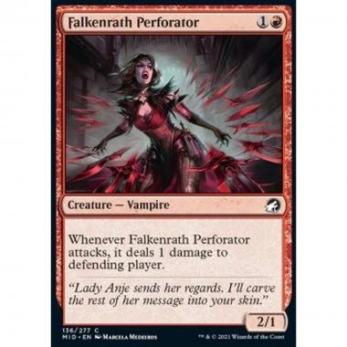 Falkenrath Perforator - Perforatrice Falkenrath - [MID] [NM]