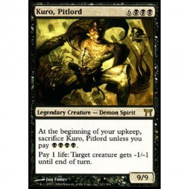 Kuro, Pitlord - Kuro, Signore della Fossa - [CHK] [EX]