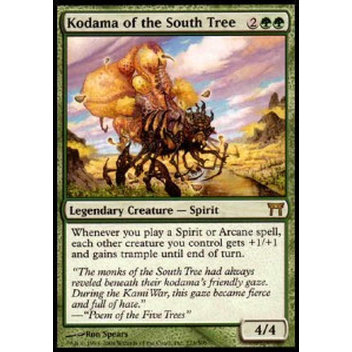 Kodama of the South Tree - Kodama of the South Tree - [CHK] [EX]
