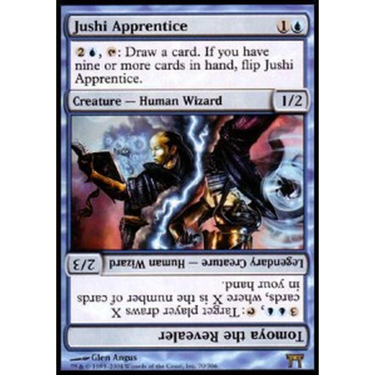 Jushi Apprentice / Tomoya the Revealer - Apprendista Jushi / Tomoya the Revealer - [CHK] [EX]