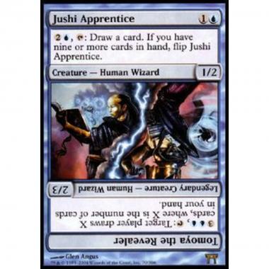 Jushi Apprentice / Tomoya the Revealer - Apprendista Jushi / Tomoya the Revealer - [CHK] [EX]