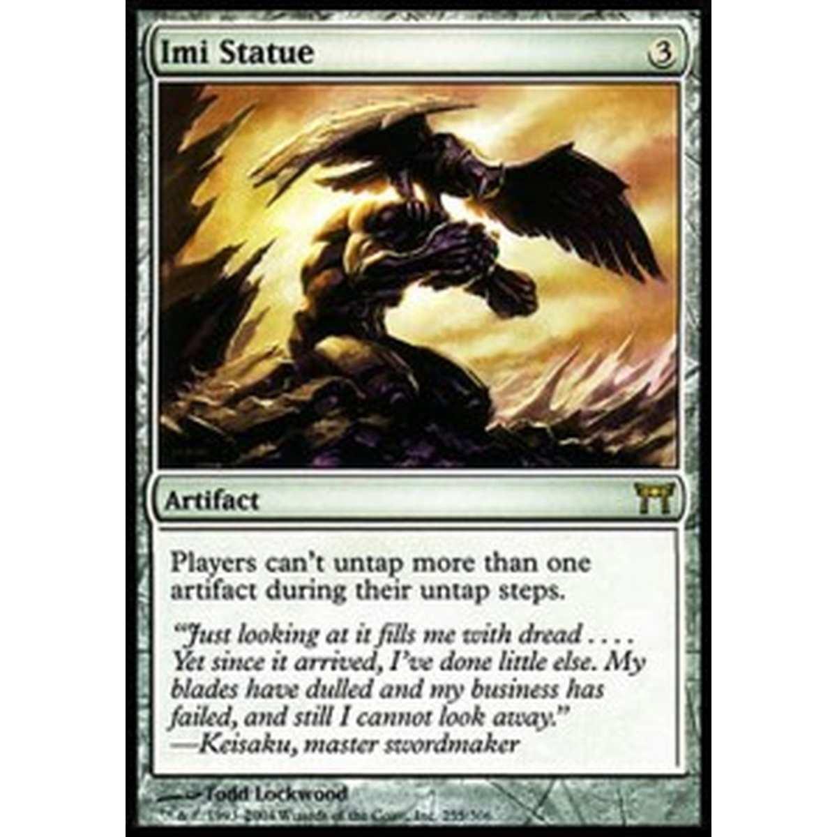 Imi Statue - Imi Statue - [CHK] [EX]