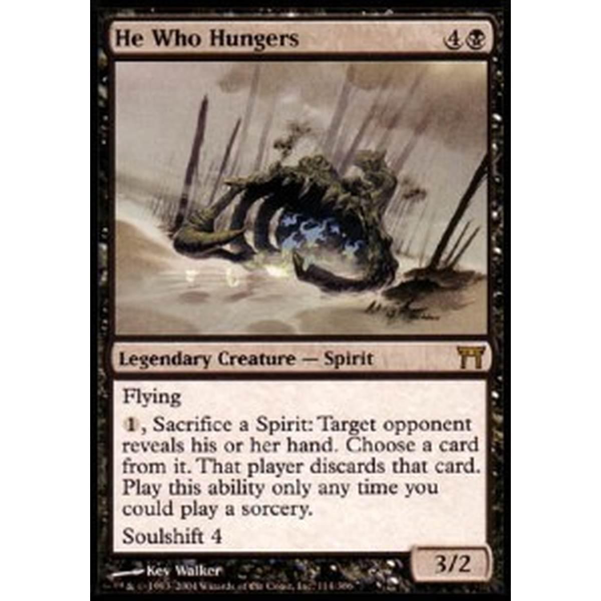 He Who Hungers - He Who Hungers - [CHK] [NM]
