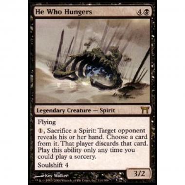 He Who Hungers - He Who Hungers - [CHK] [NM]