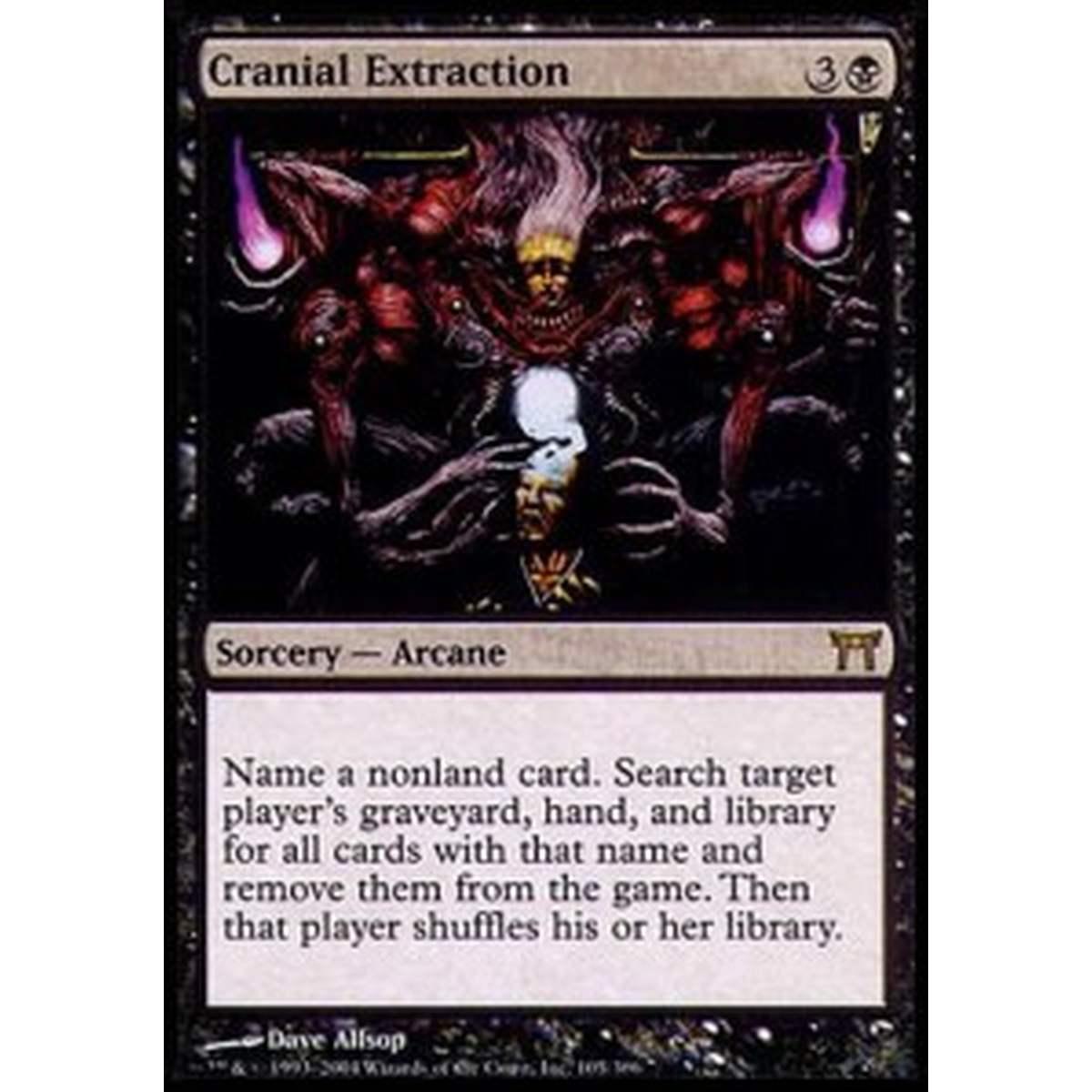 Cranial Extraction - Cranial Extraction - [CHK] [EX]