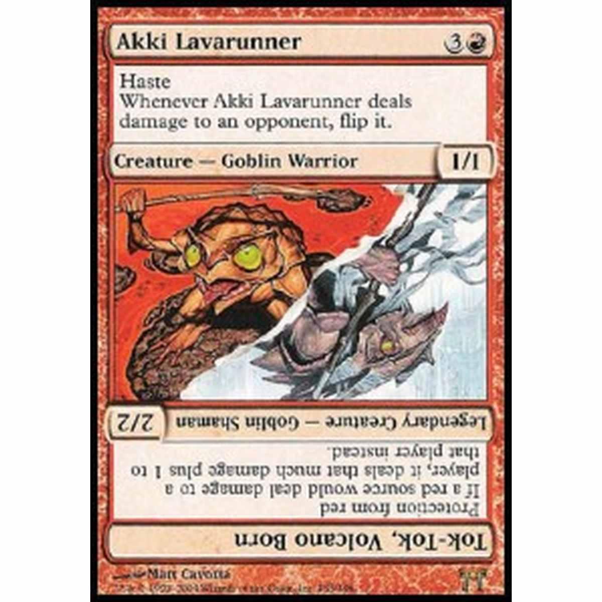Akki Lavarunner - Akki Lavarunner - [CHK] [NM]