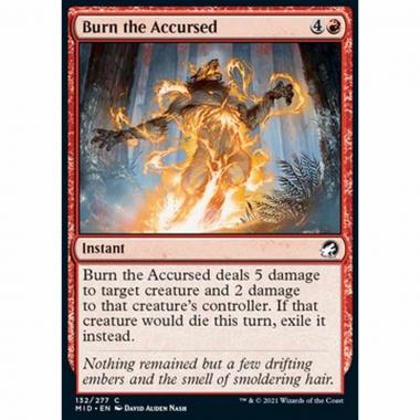 Burn the Accursed - Bruciare i Maledetti - [MID] [NM]