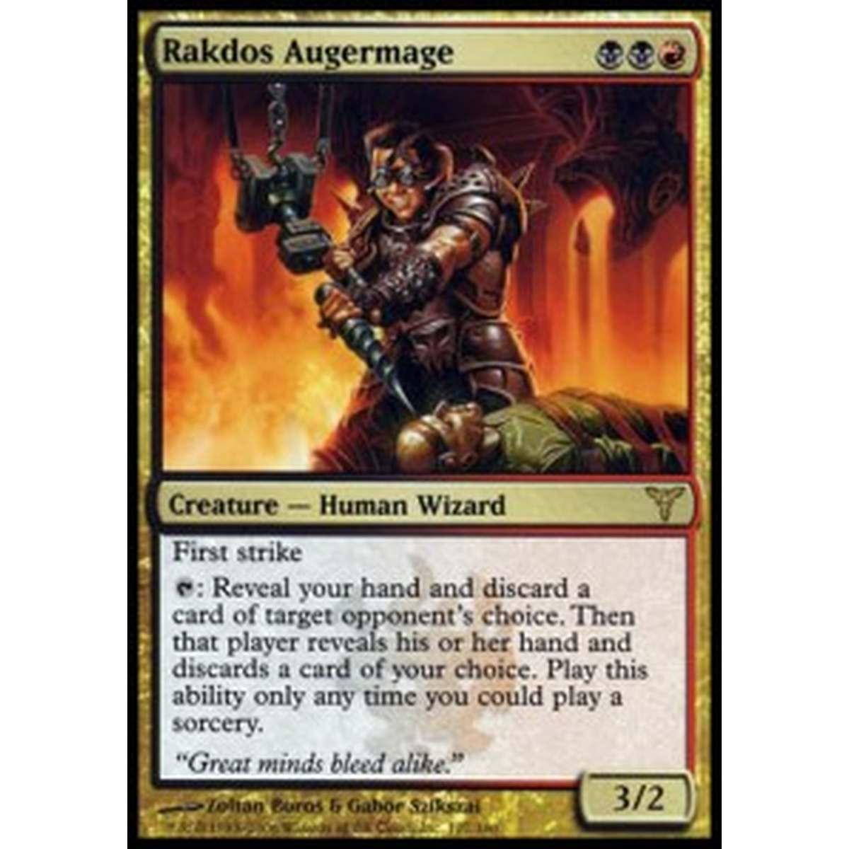 Rakdos Augermage - Rakdos Augermage - [DIS] [NM]