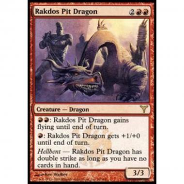 Rakdos Pit Dragon - Rakdos Pit Dragon - [DIS] [NM]