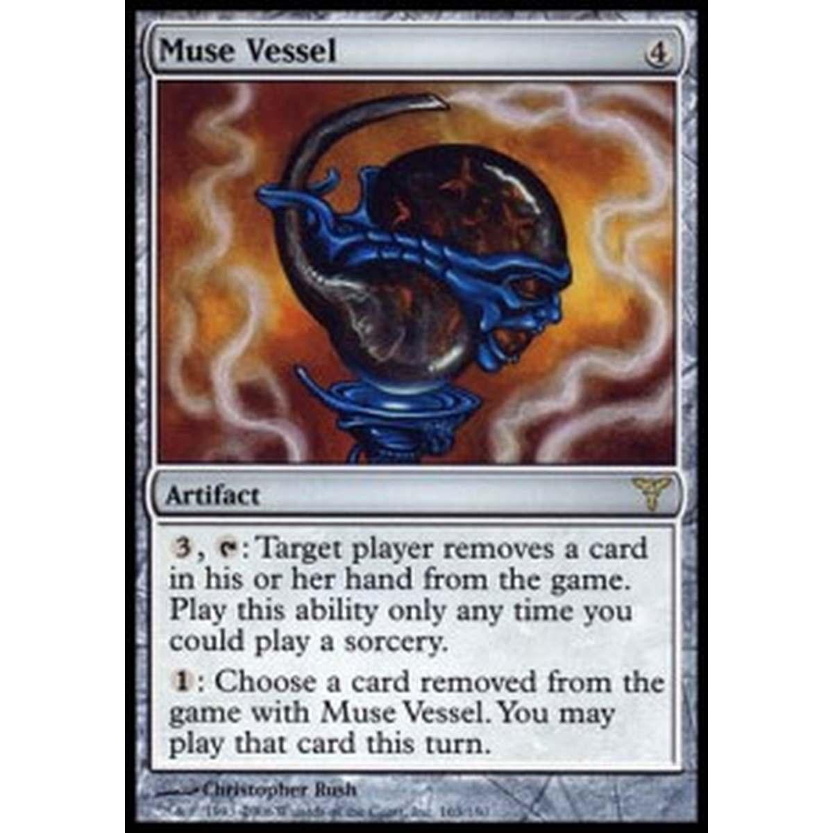 Muse Vessel - Muse Vessel - [DIS] [NM]