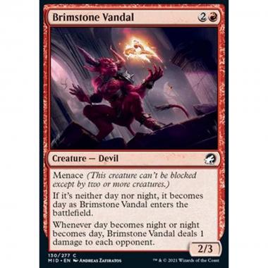 Brimstone Vandal - Vandalo di Zolfo - [MID] [NM]