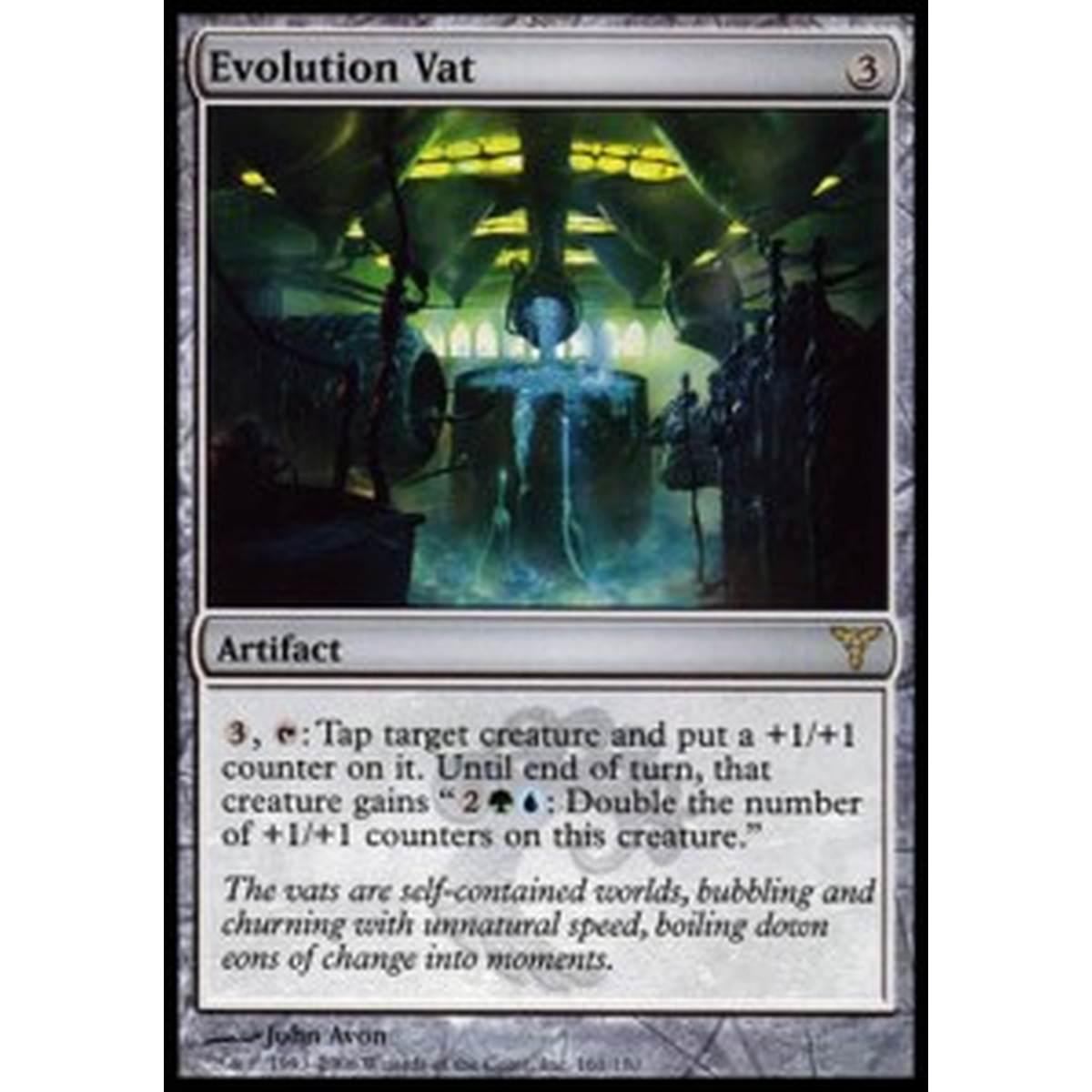 Evolution Vat - Tino Evolutivo - [DIS] [NM]