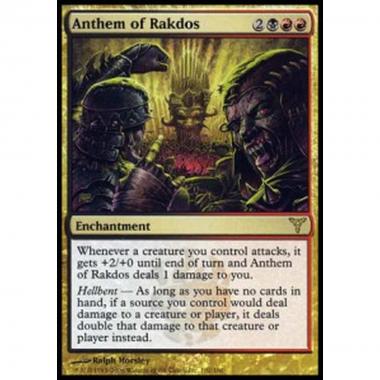 Anthem of Rakdos - Anatema di Rakdos - [DIS] [NM]