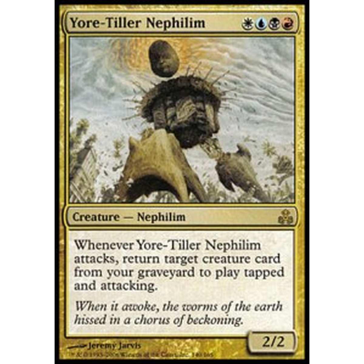 Yore-Tiller Nephilim - Nephilim Riesumapassato - [GPT] [EX]