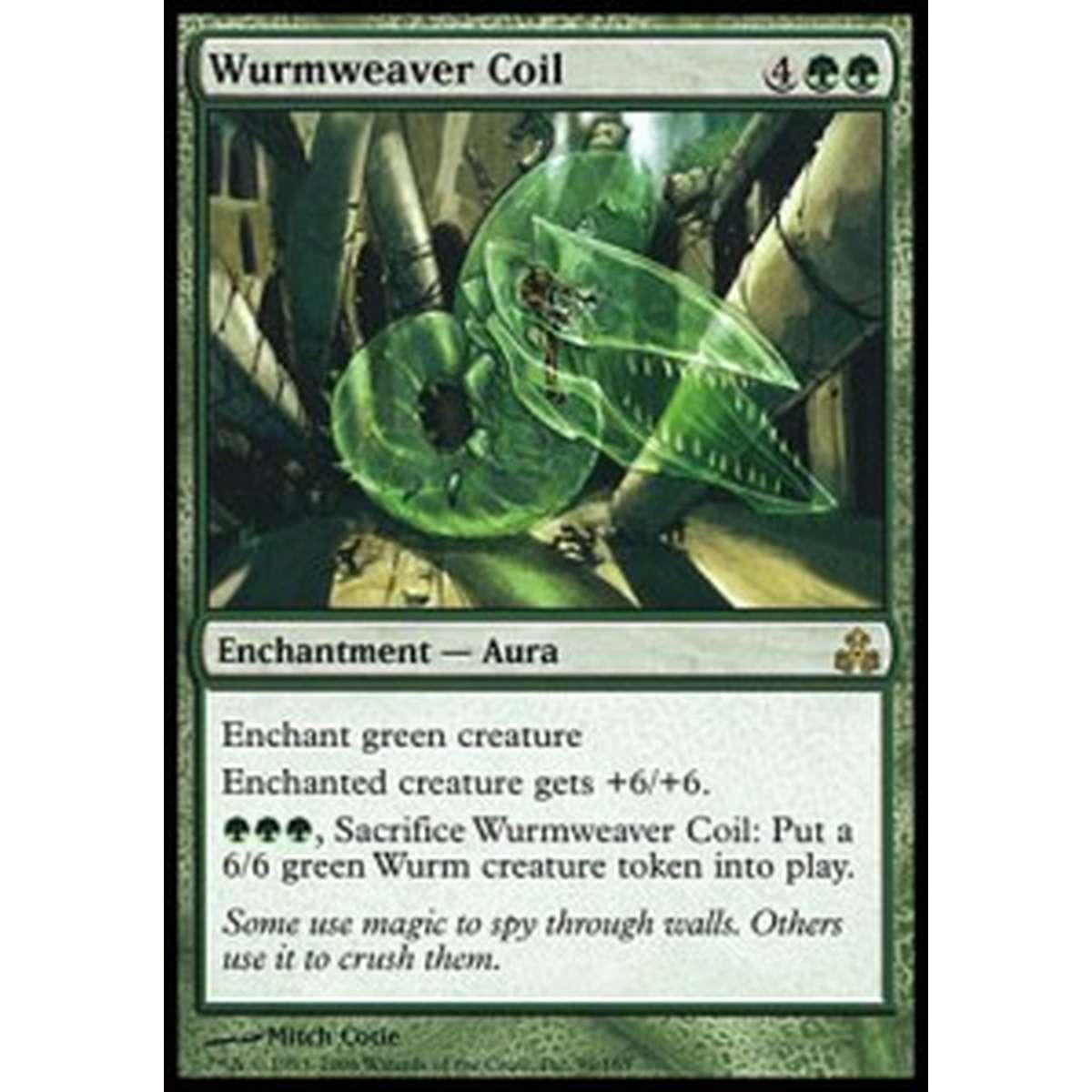Wurmweaver Coil - Bobina Tessiwurm - [GPT] [NM]