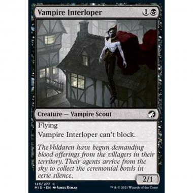 Vampire Interloper - Vampiro Intruso - [MID] [NM]