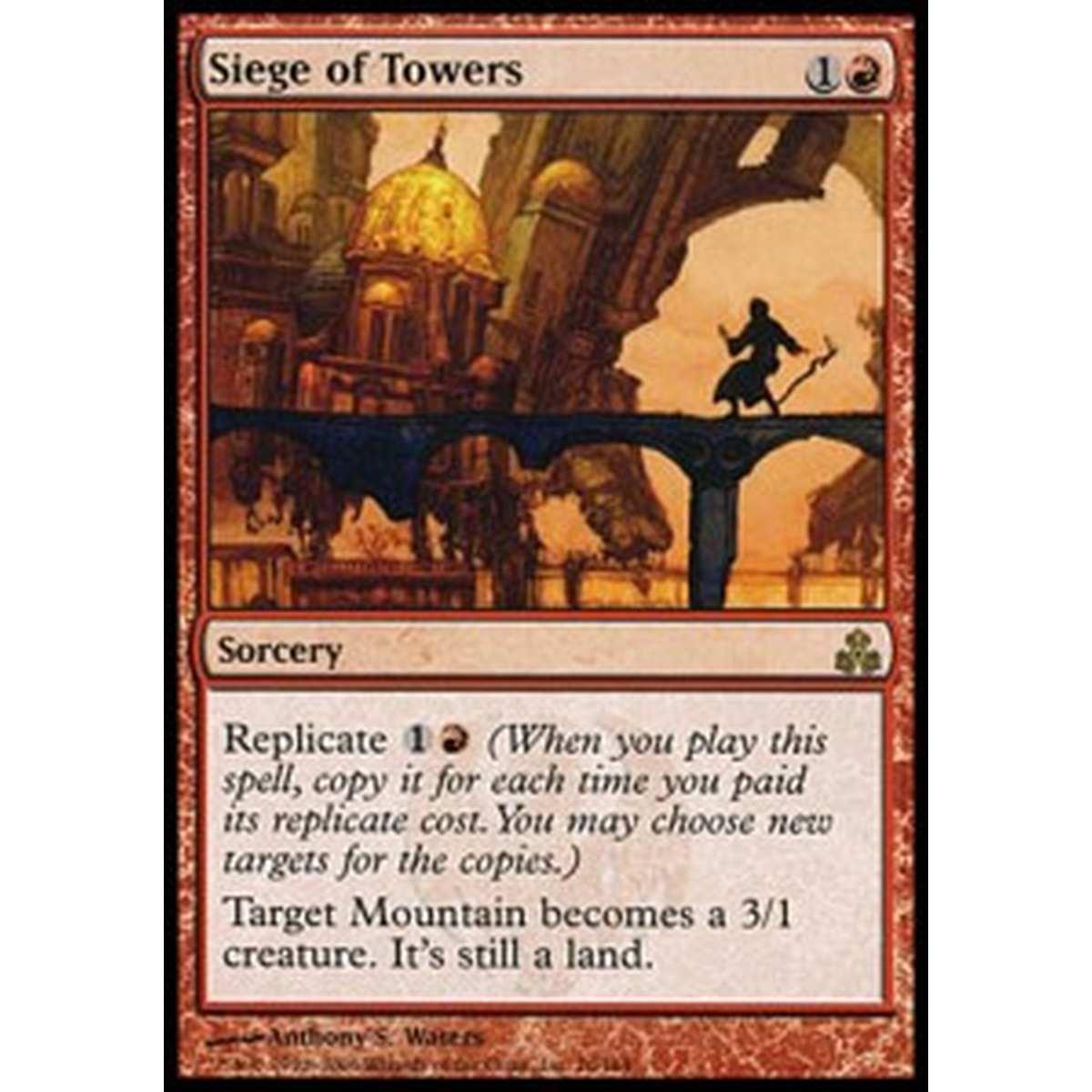 Siege of Towers - Siege of Towers - [GPT] [NM]