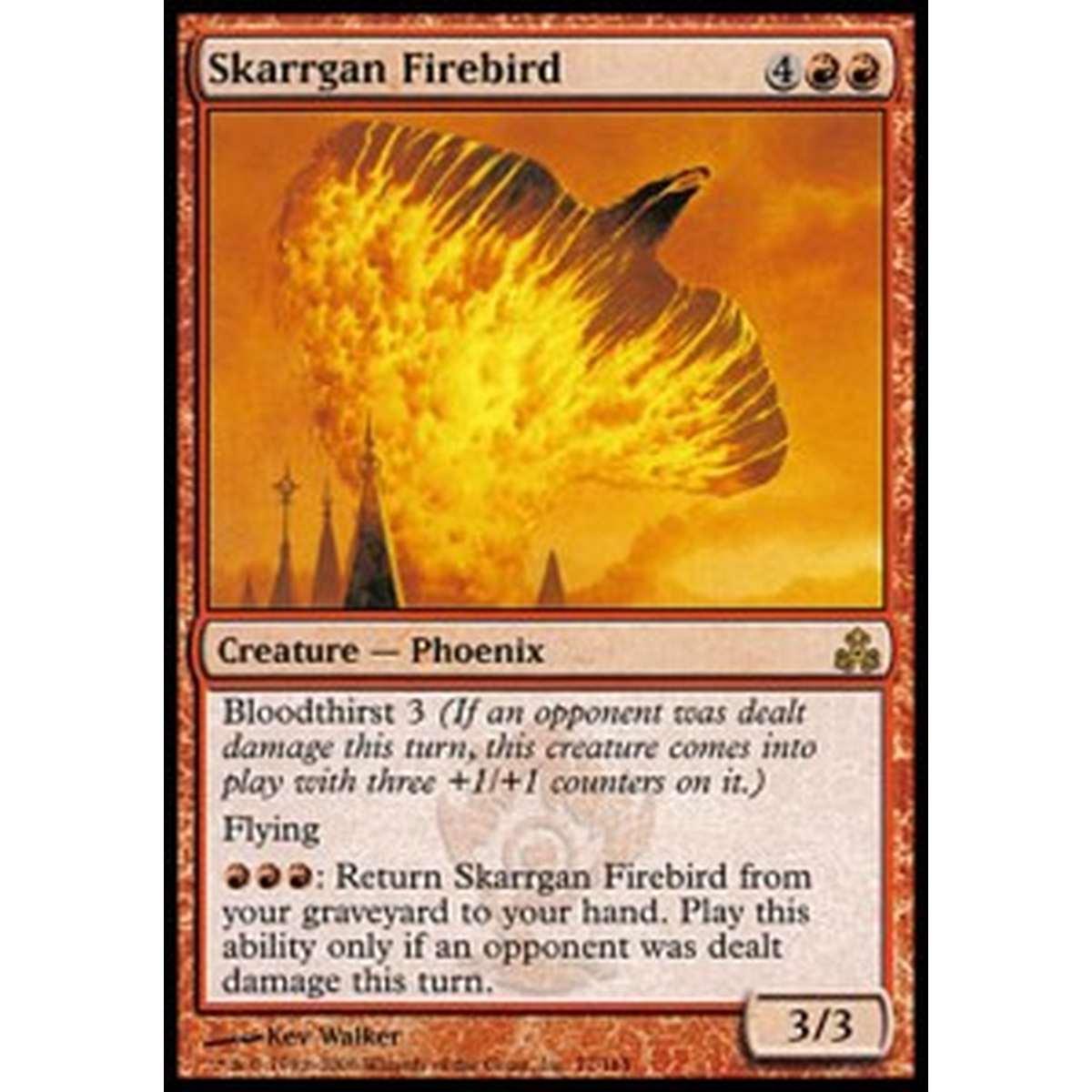 Skarrgan Firebird - Pirofenice Skarrgan - [GPT] [NM]