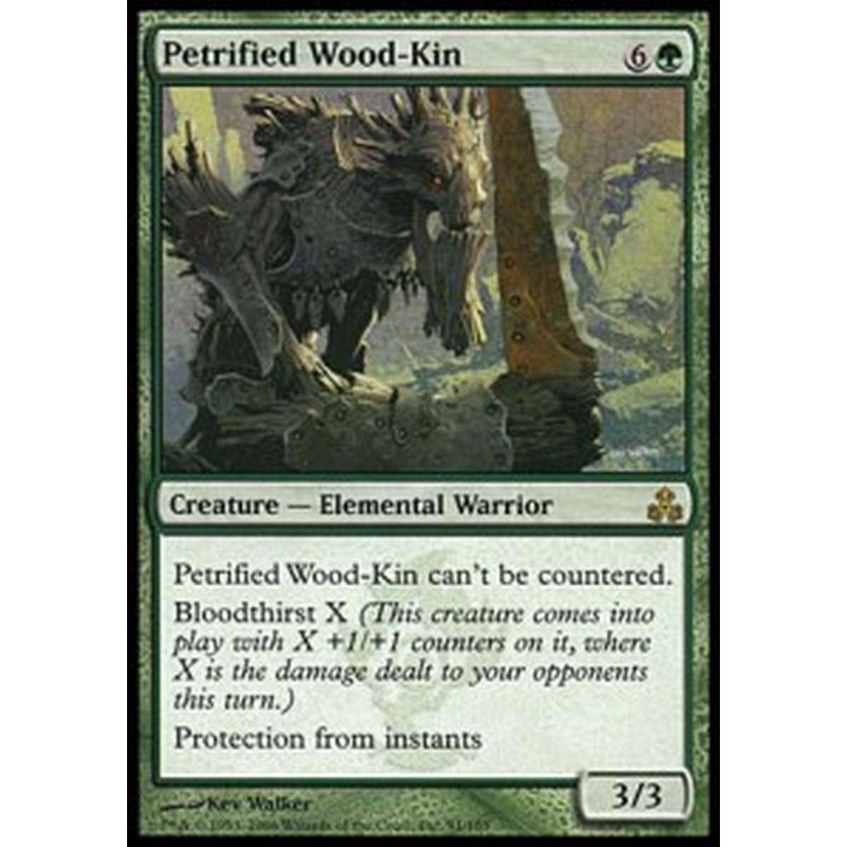 Petrified Wood-Kin - Legnostirpe Pietrificata - [GPT] [NM]