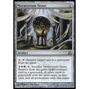 Moratorium Stone - Pietra Moratoria - [GPT] [NM]