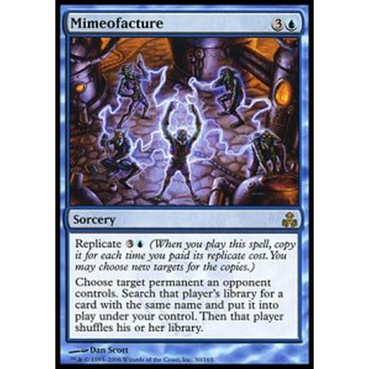 Mimeofacture - Mimeofacture - [GPT] [NM]