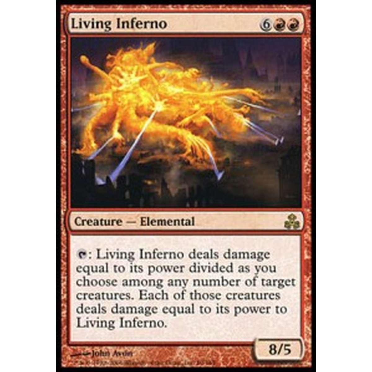 Living Inferno - Living Inferno - [GPT] [NM]
