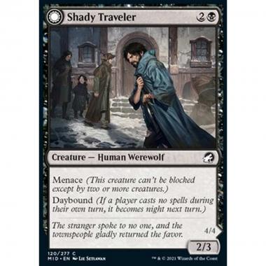 Shady Traveler // Stalking Predator - Viaggiatore Losco // Predatore In Appostamento - [MID] [NM]