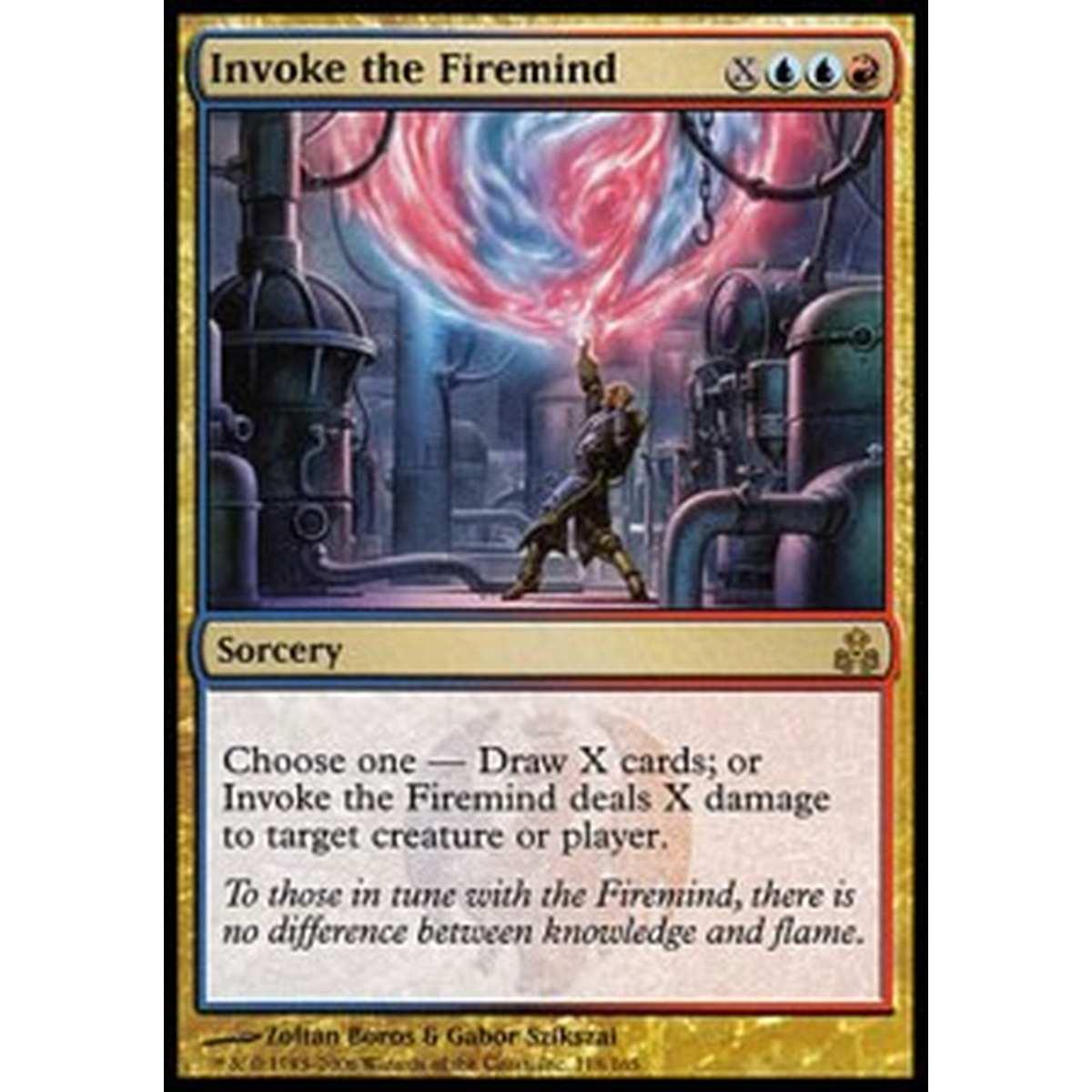 Invoke the Firemind - Invocare il Mentefiamma - [GPT] [NM]