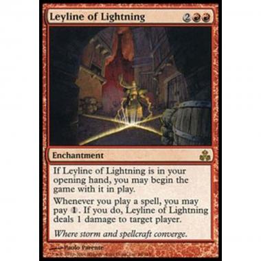 Leyline of Lightning - Leyline del Fulmine - [GPT] [NM]