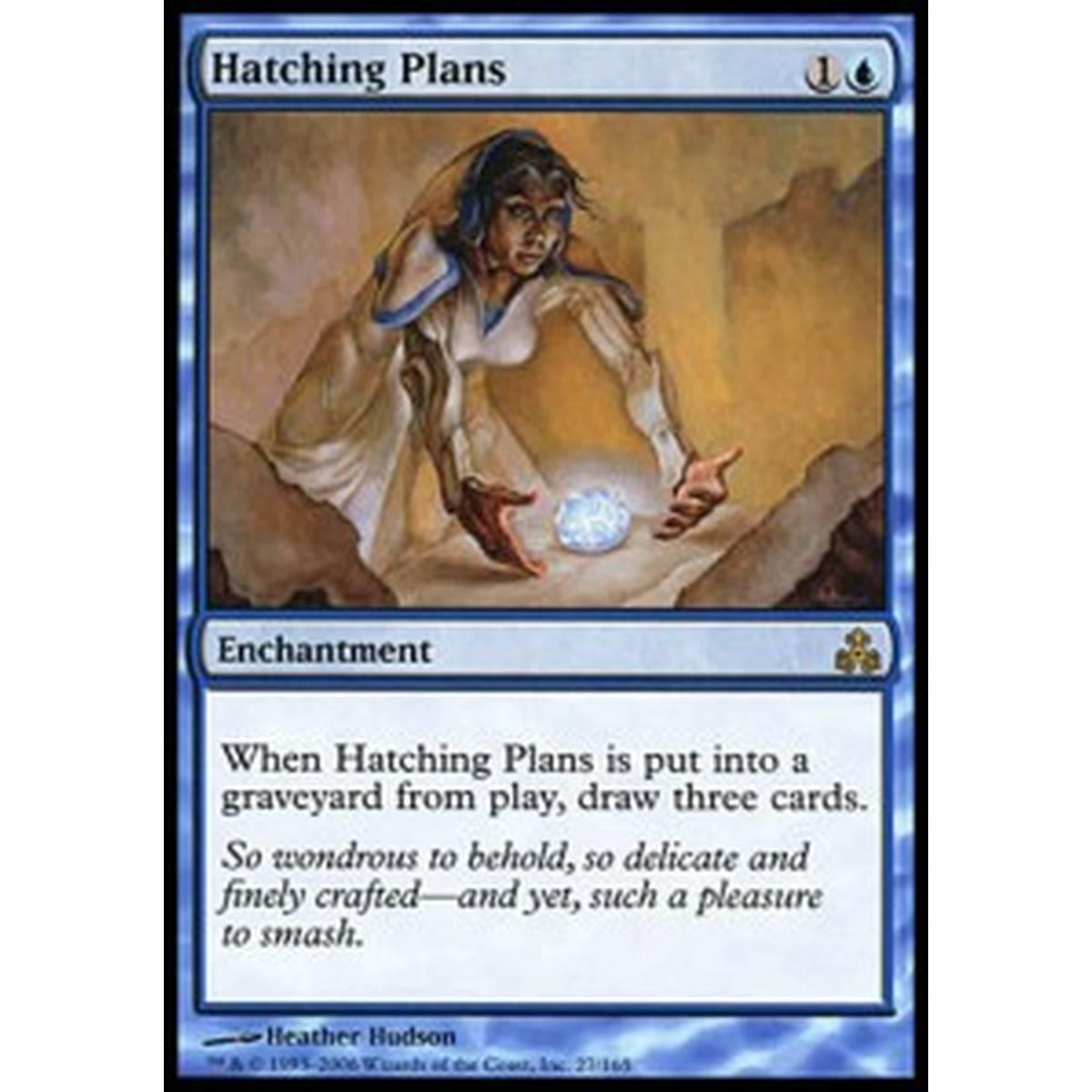 Hatching Plans - Schemi di Riproduzione - [GPT] [EX]