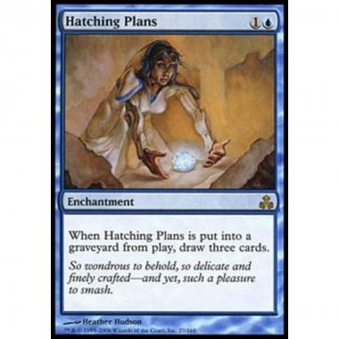 Hatching Plans - Schemi di Riproduzione - [GPT] [EX]