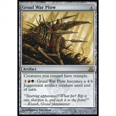 Gruul War Plow - Aratro da Guerra Gruul - [GPT] [EX]