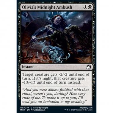 Olivia's Midnight Ambush - Agguato di Mezzanotte di Olivia - [MID] [NM]