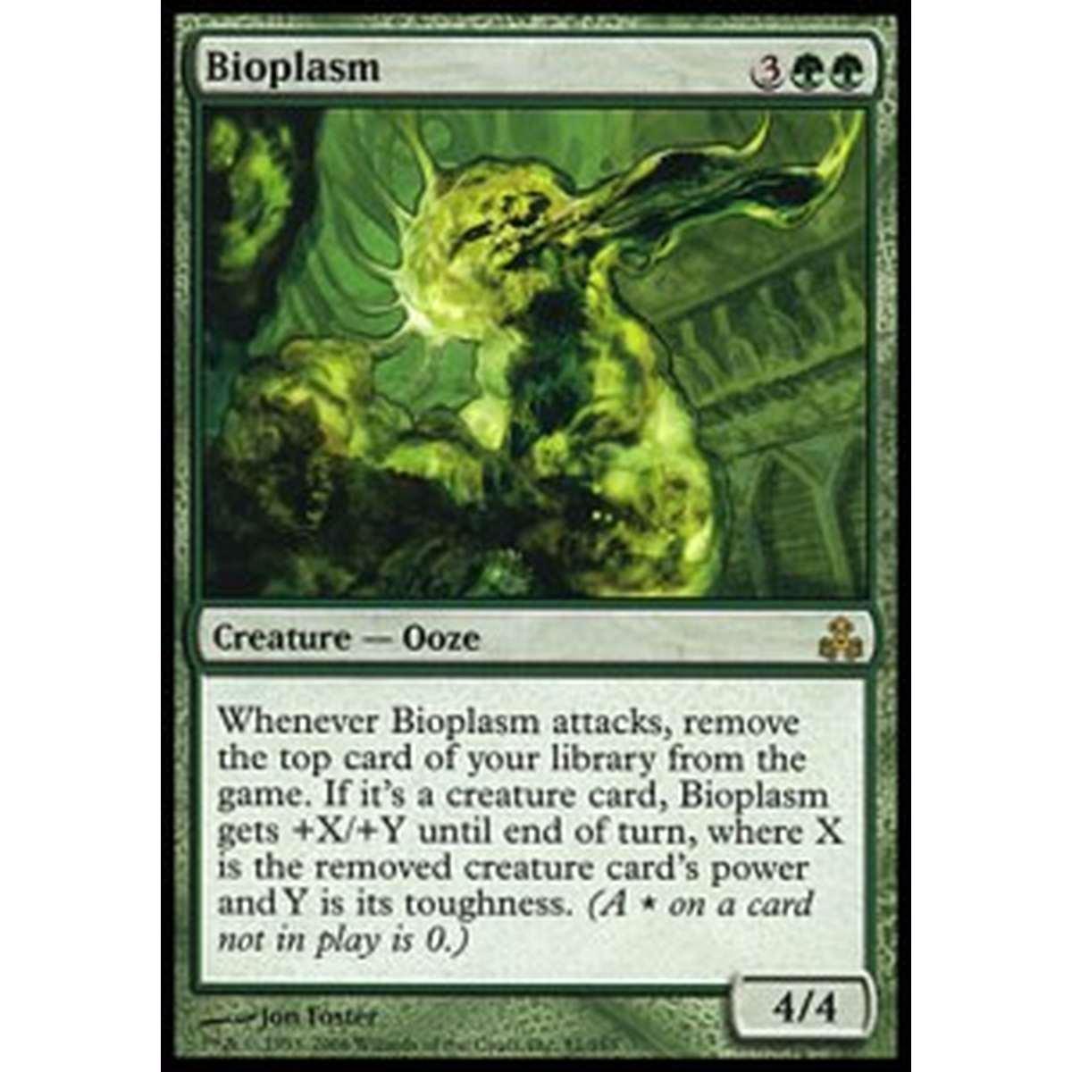Bioplasm - Bioplasma - [GPT] [NM]