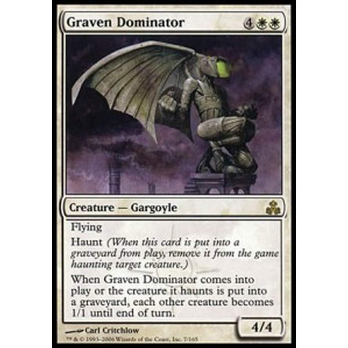 Graven Dominator - Dominatore Scolpito - [GPT] [NM]