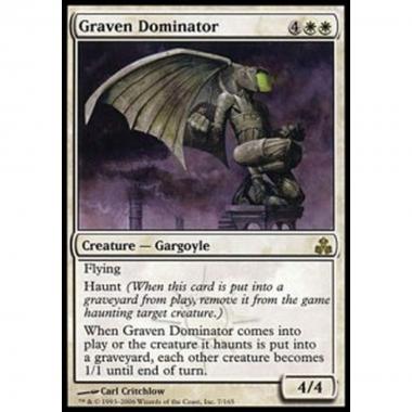 Graven Dominator - Dominatore Scolpito - [GPT] [NM]