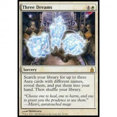 Three Dreams - Tre Sogni - [RAV] [EX]