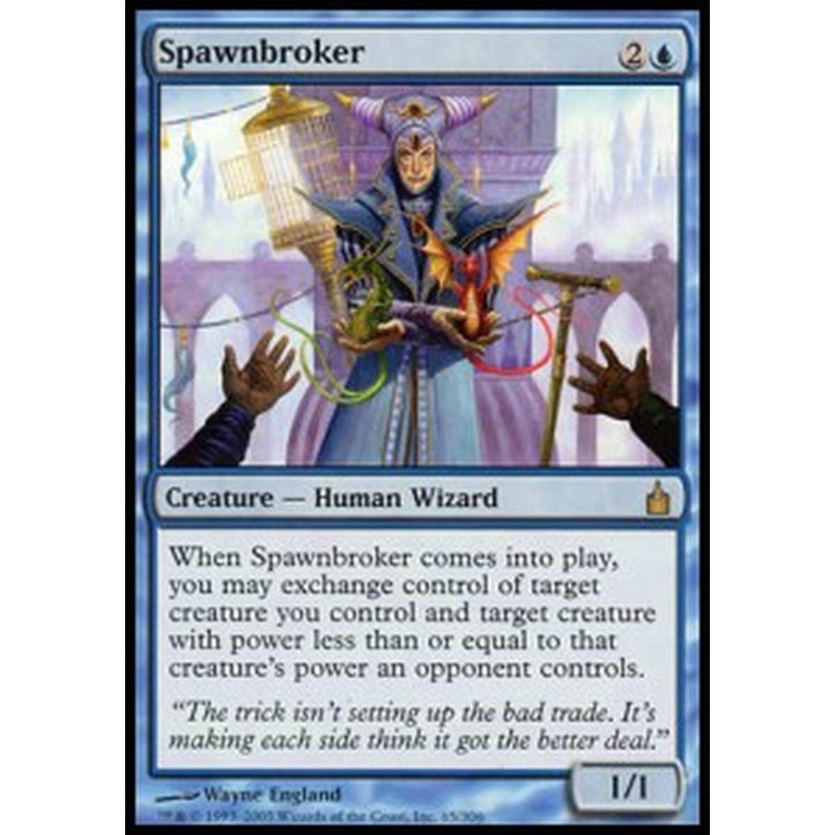 Spawnbroker - Spawnbroker - [RAV] [EX]