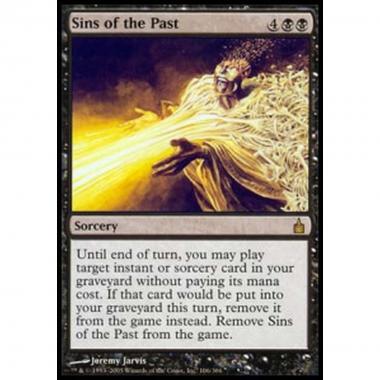 Sins of the Past - Sins of the Past - [RAV] [EX]