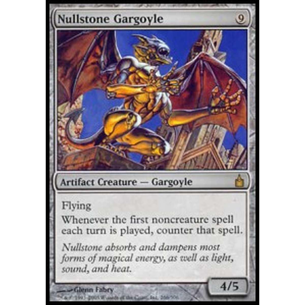 Nullstone Gargoyle - Nullstone Gargoyle - [RAV] [EX]