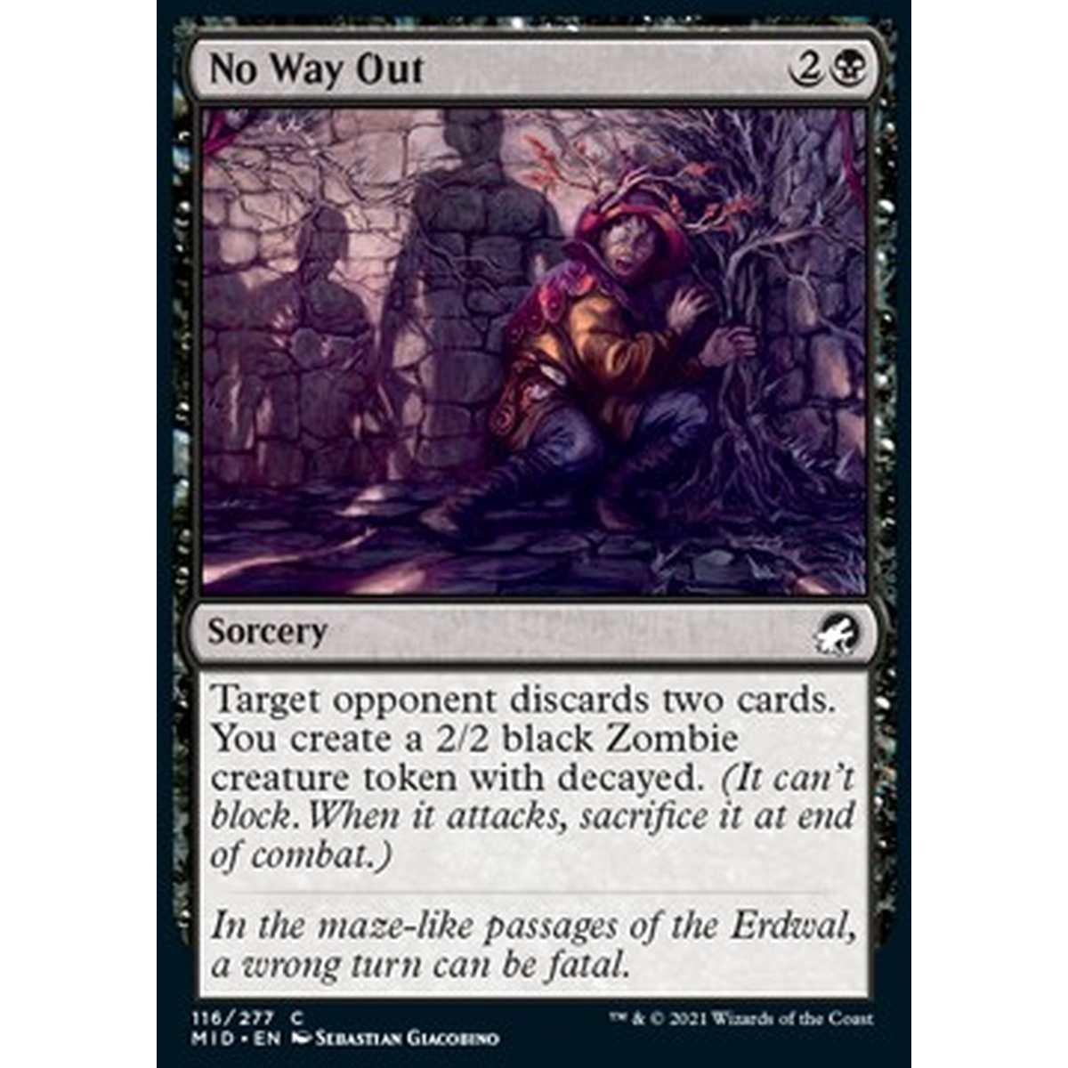 No Way Out - Senza Via d'Uscita - [MID] [NM]