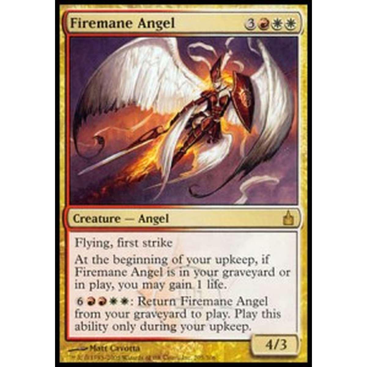 Firemane Angel - Firemane Angel - [RAV] [EX]