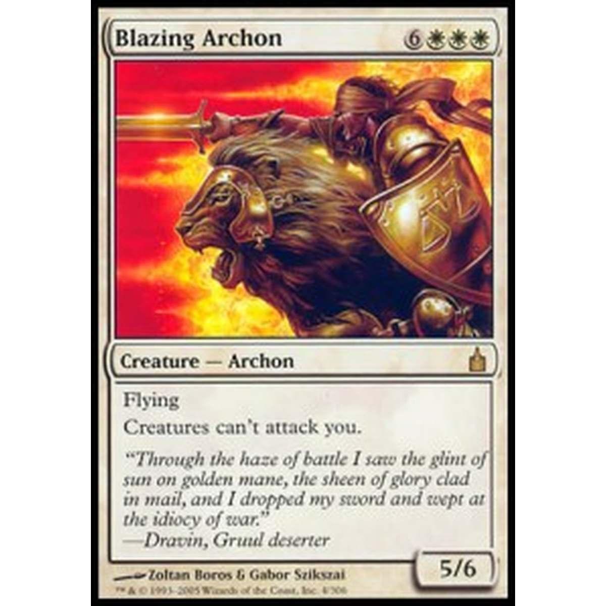Blazing Archon - Arconte Sfavillante - [RAV] [EX]