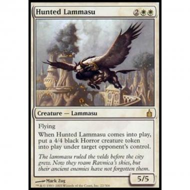 Hunted Lammasu - Hunted Lammasu - [RAV] [EX]