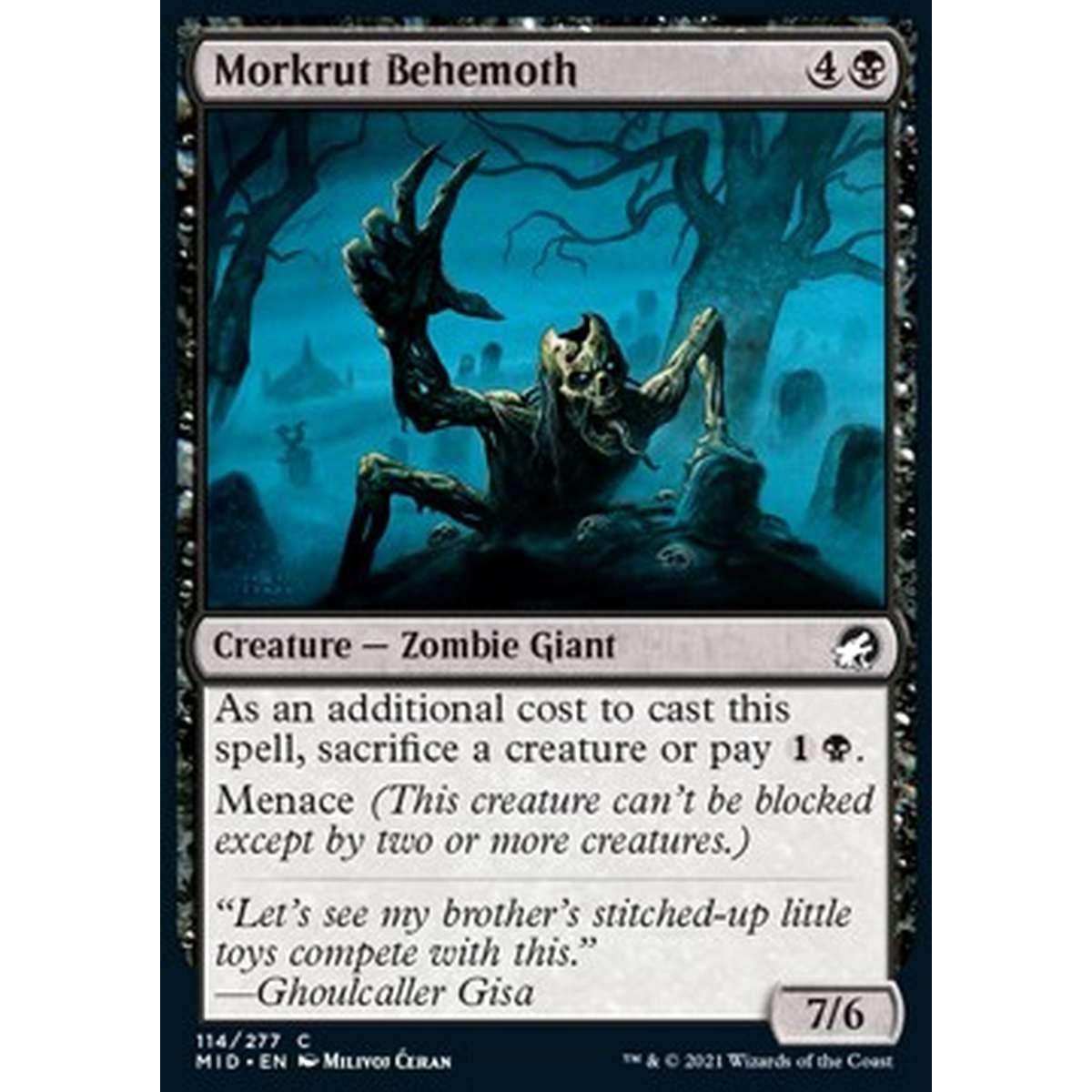 Morkrut Behemoth - Behemoth di Morkrut - [MID] [NM]